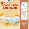 Bánh Da Trứng Cuộn Kem Chà Bông GULU FOODS